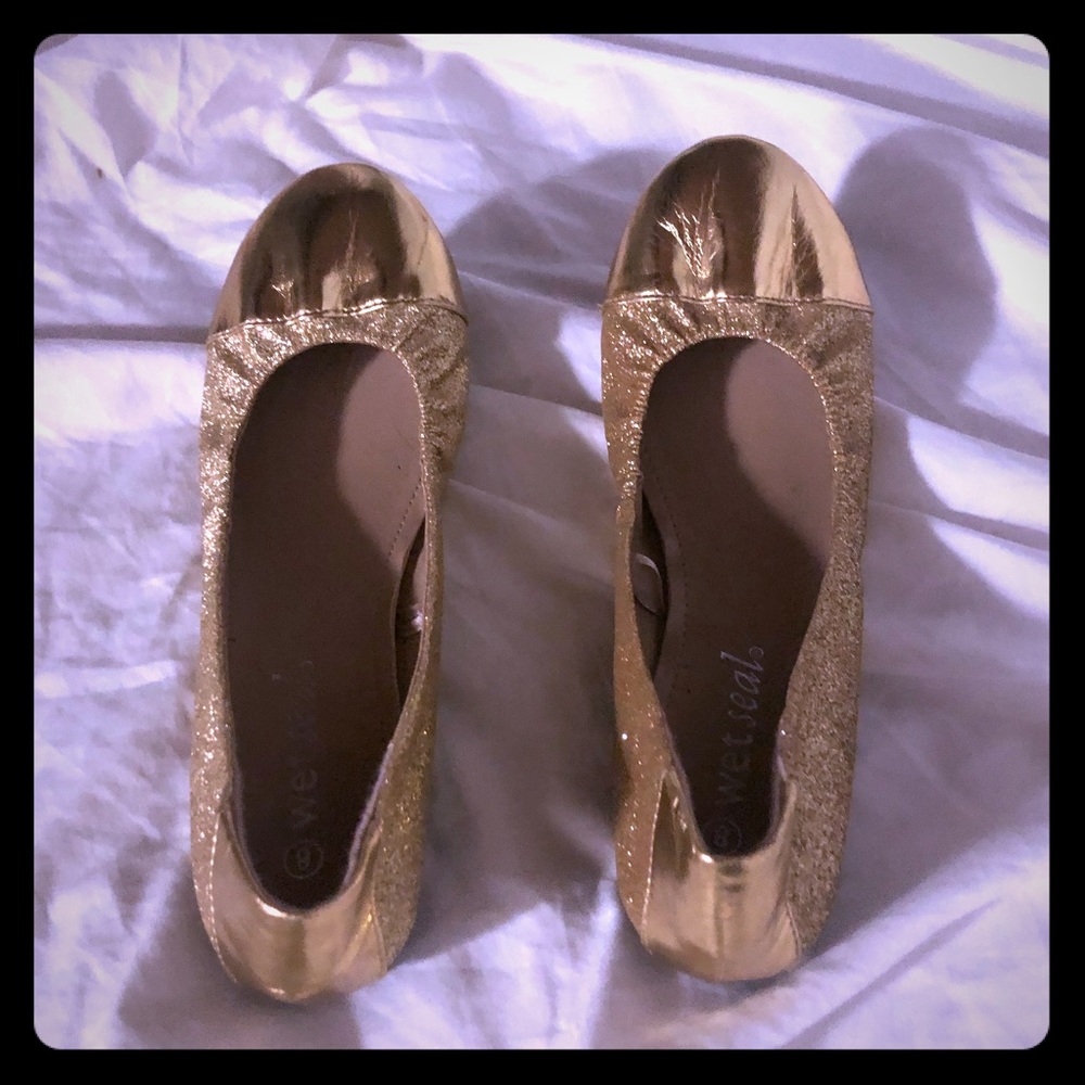 Princess jasmine glitter flats